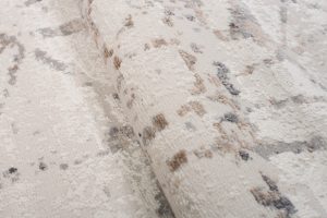 Teppich Valley Grau Abstrakt Linien