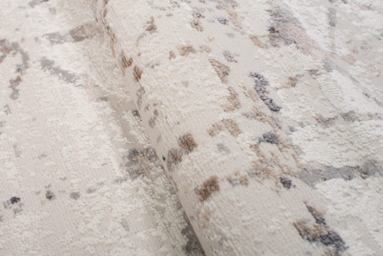 Teppich Valley Grau Abstrakt Linien