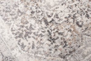 Teppich Valley Grau Beige Vintage Ornamente