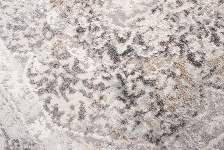 Teppich Valley Grau Beige Vintage Ornamente