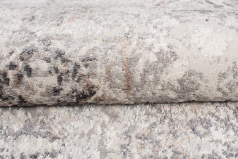 Teppich Valley Grau Beige Vintage Ornamente