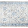 Teppich Valley Grau Blau Ornamente Vintage