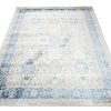 Teppich Valley Grau Blau Ornamente Vintage