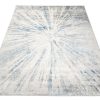 Teppich Valley Grau Blau Abstrakt Glass