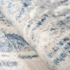 Teppich Valley Grau Blau Abstrakt Glass