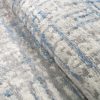Teppich Valley Grau Blau Abstrakt Linien