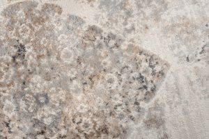 Teppich Valley Grau Fuchsrot Vintage Ornamente