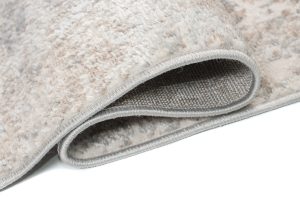 Teppich Valley Grau Fuchsrot Vintage Ornamente