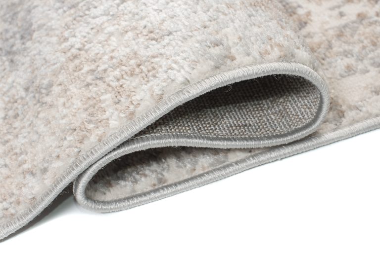 Teppich Valley Grau Fuchsrot Vintage Ornamente