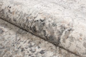 Teppich Valley Grau Fuchsrot Vintage Ornamente