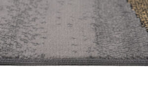 Teppich Maya Gelb Grau Geometrisch