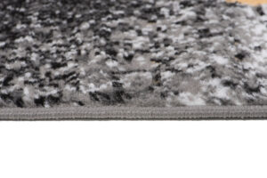 Teppich Maya Grau Gelb Verwischt