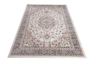 Teppich Colorado Traditionell Creme Beige Ornament
