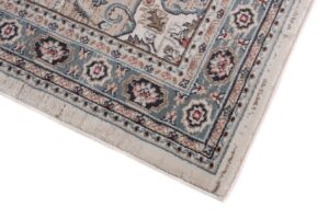 Teppich Colorado Traditionell Creme Beige Ornament