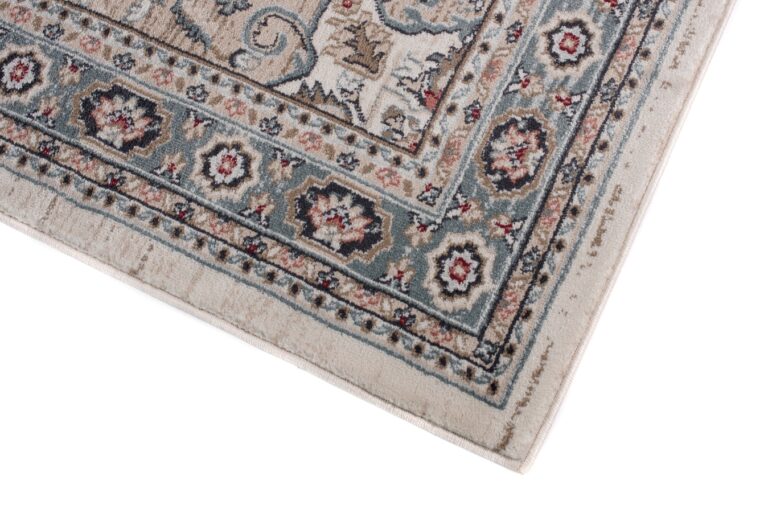 Teppich Colorado Traditionell Creme Beige Ornament