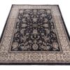 Teppich Colorado Traditioneller Schwarz Creme Floral