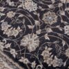 Teppich Colorado Traditioneller Schwarz Creme Floral