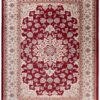 Teppich Colorado Rot Creme Traditionell