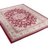 Teppich Colorado Rot Creme Traditionell