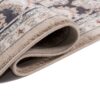 Teppich Colorado Traditioneller Beige Grau Rot
