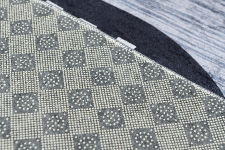 Teppich Emma Kinderzimmer Grau Straße Anti-Rutsch