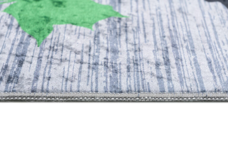 Teppich Emma Kinderzimmer Grau Straße Anti-Rutsch