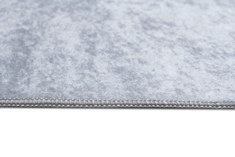 Teppich Emma Kinderzimmer Grau Gelb Löwe Rutschfest