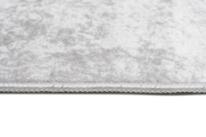 Teppich Emma Kinderzimmer Grau Meliert Panda