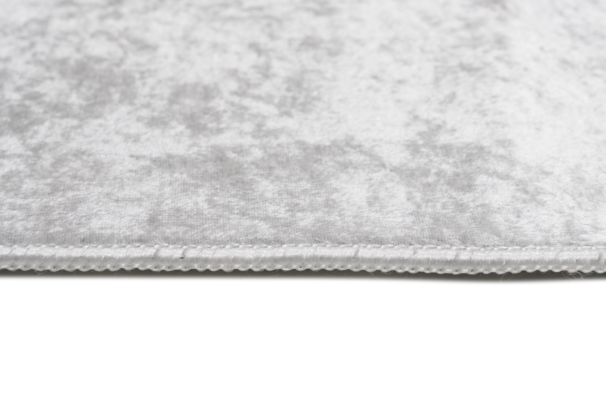 Teppich Emma Kinderzimmer Grau Meliert Panda