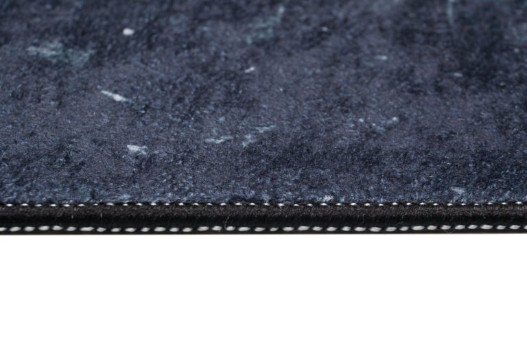 Teppich Toscana Grau Dunkelblau Hell Marmor