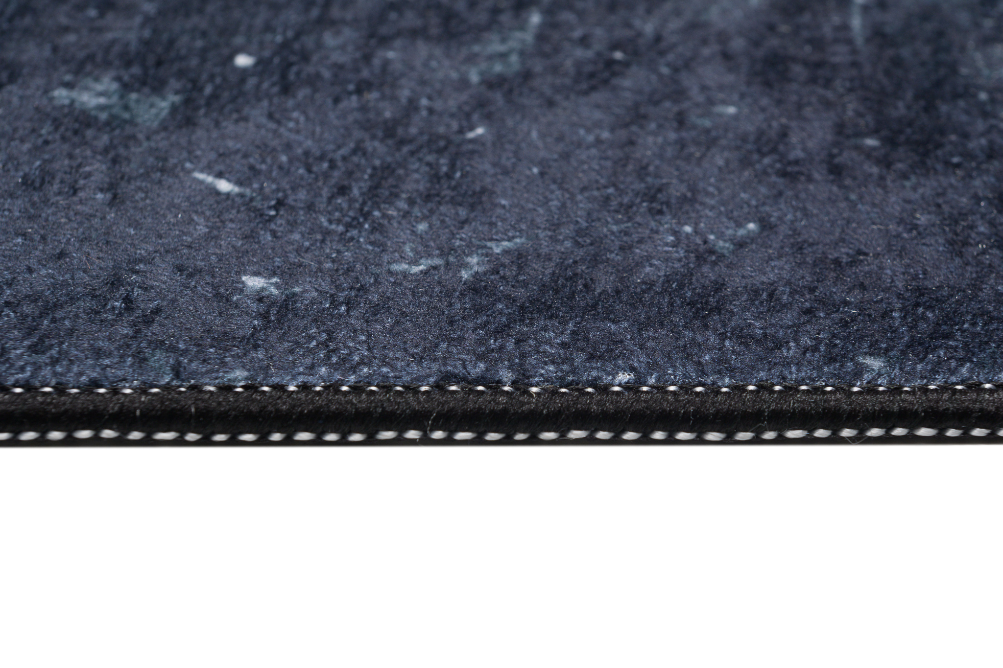 Teppich Toscana Grau Dunkelblau Hell Marmor