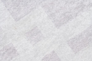 Teppich Toscana Fransen Hellgrau Rahmen