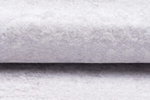 Teppich Toscana Fransen Hellgrau Rahmen