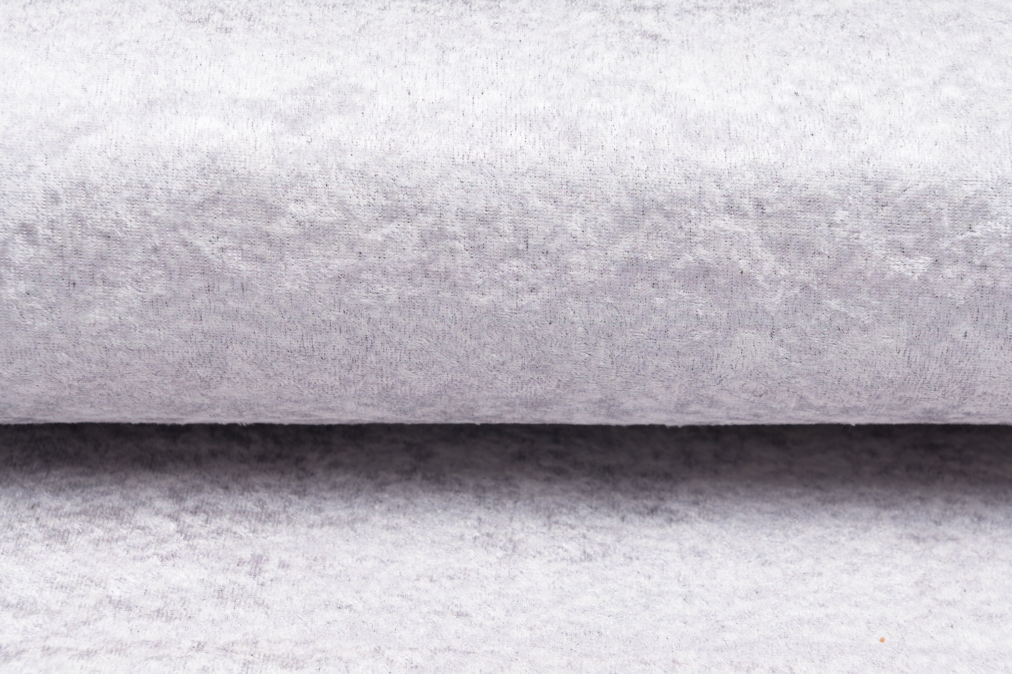 Teppich Toscana Fransen Hellgrau Rahmen