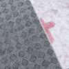 Teppich Emma Kinderzimmer Rosa Hasen Himmel und Hölle