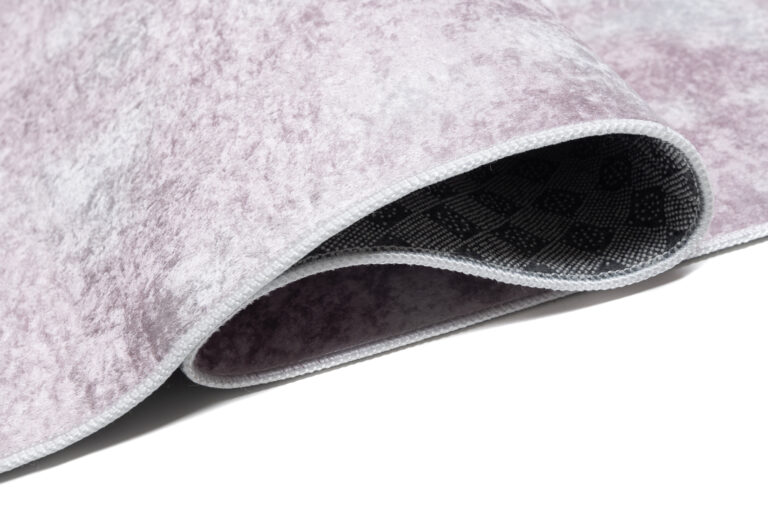 Teppich Emma Kinderzimmer Rosa Hasen Himmel und Hölle