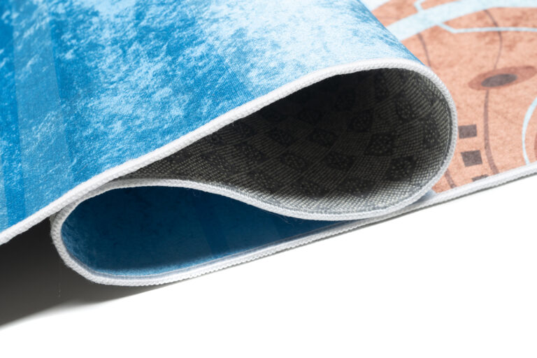 Teppich Emma Rutschfest Waschbar Panda Pirat