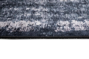 Teppich Toscana Meliert Grau Blau Anti-Rutsch