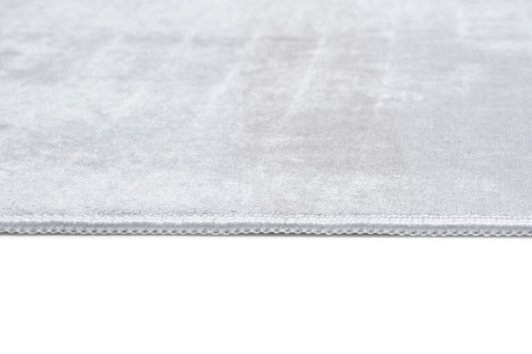 Teppich Emma Kinderzimmer Grau Bär Katze Rutschfest