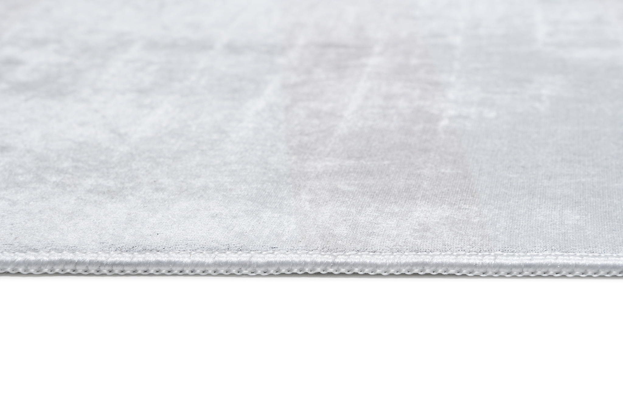 Teppich Emma Kinderzimmer Grau Bär Katze Rutschfest