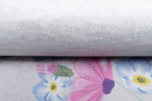 Teppich Emma Kinderzimmer Grau Bär Katze Rutschfest