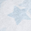 Teppich Emma Kinderzimmer Hellblau Sterne Rutschfest