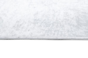 Teppich Emma Kinderzimmer Grau Einhorn Rutschfest