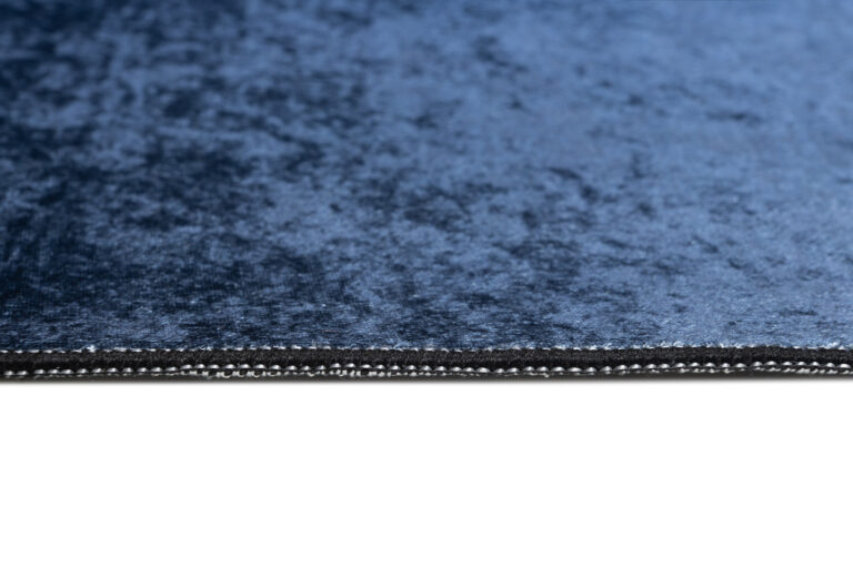 Teppich Emma Rutschfest Waschbar Marineblau Game Over