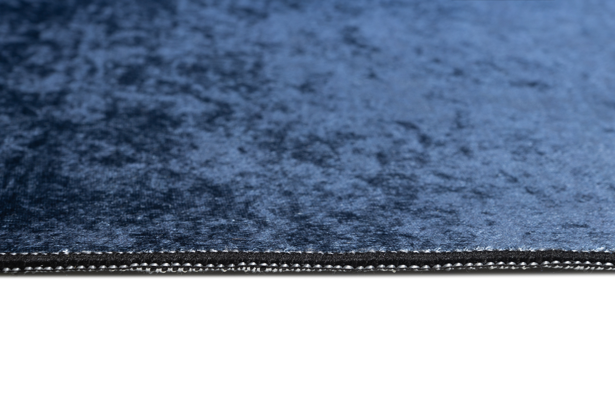 Teppich Emma Rutschfest Waschbar Marineblau Game Over