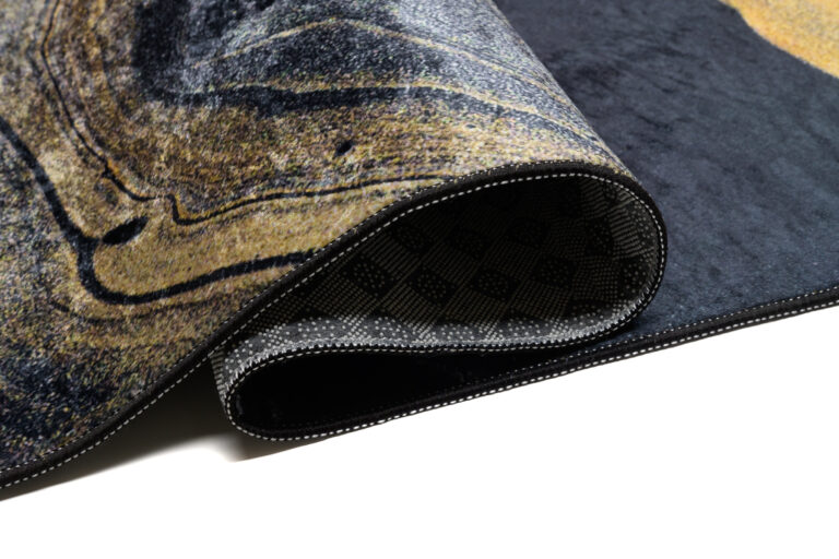 Teppich Toscana Grau Golden Achat Anti-Rutsch