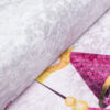 Teppich Emma Kinderzimmer Rosa Schloss Prinzessin Rutschfest