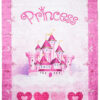 Teppich Emma Kinderzimmer Rosa Schloss Prinzessin Rutschfest