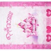 Teppich Emma Kinderzimmer Rosa Schloss Prinzessin Rutschfest