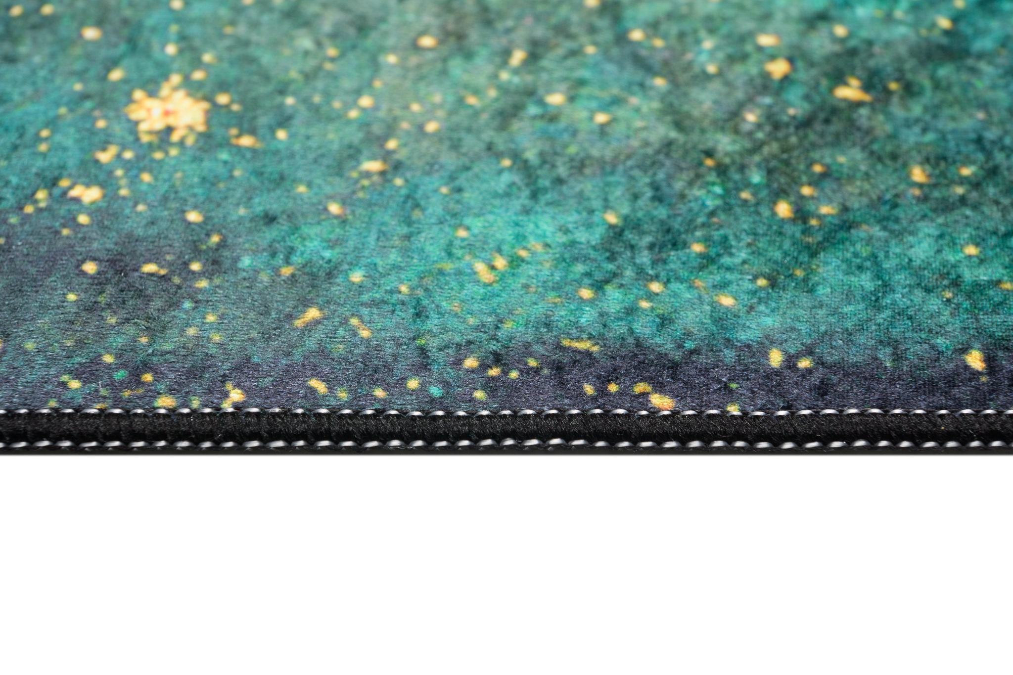 Teppich Toscana Smaragd Golden Anti-Rutsch